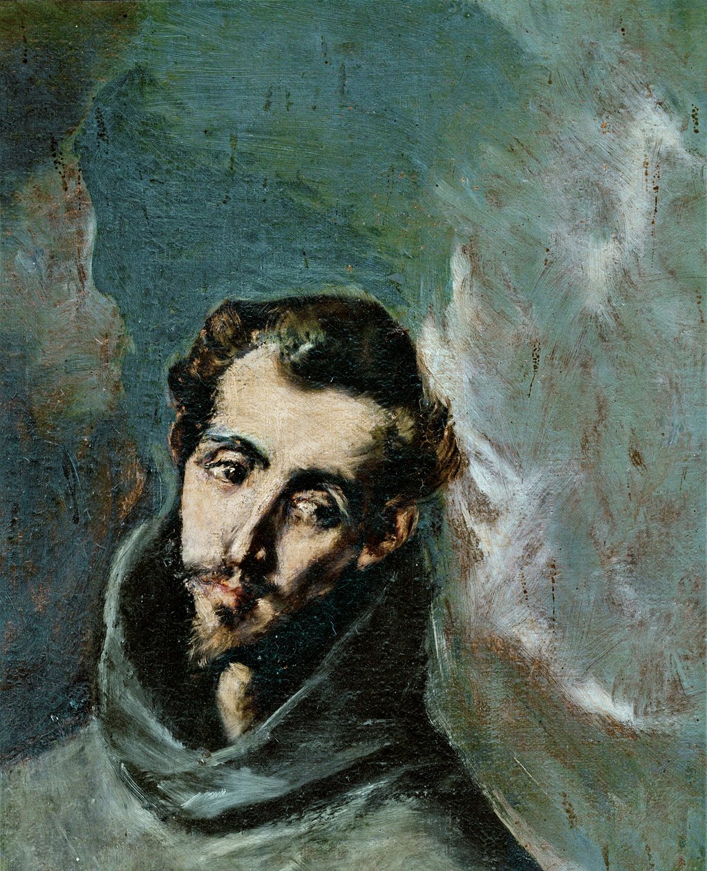 Sankt Bernardino af Siena (maleri) af El (1541-1614) Greco