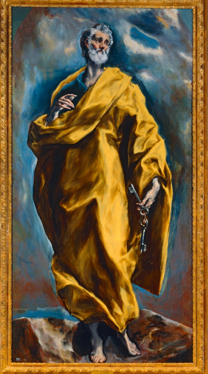  af El (1541-1614) Greco