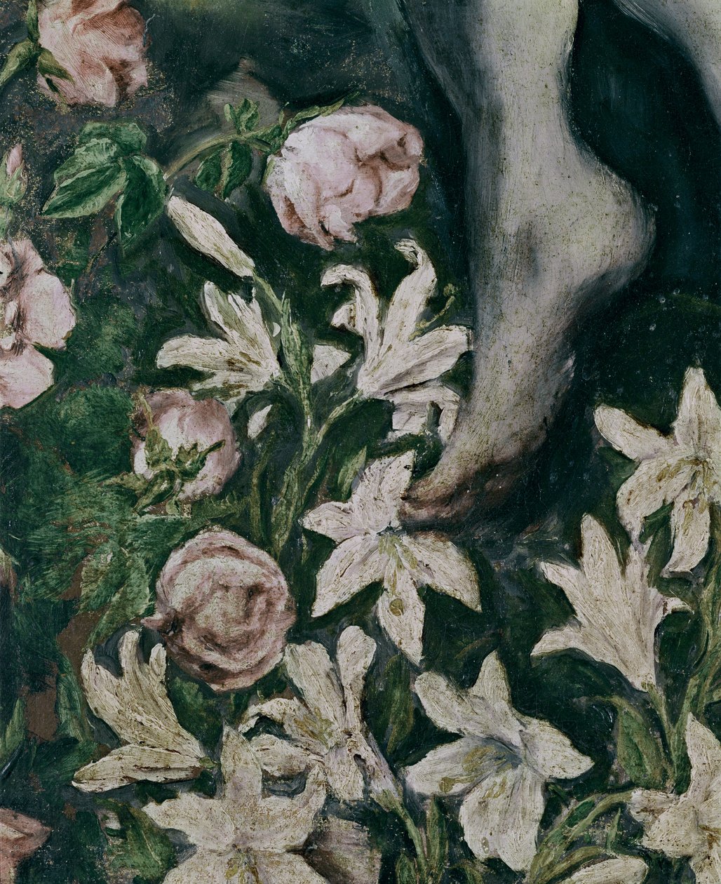 Mariæ Himmelfart (maleri på lærred) af El (1541-1614) Greco