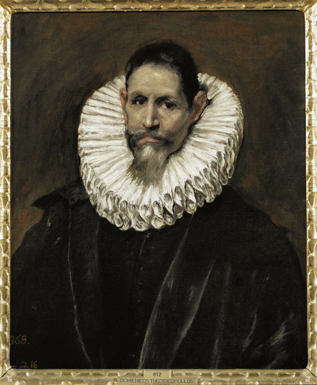 Licentiaten Jeronimo de Cevallos (maleri på lærred) af El (1541-1614) Greco