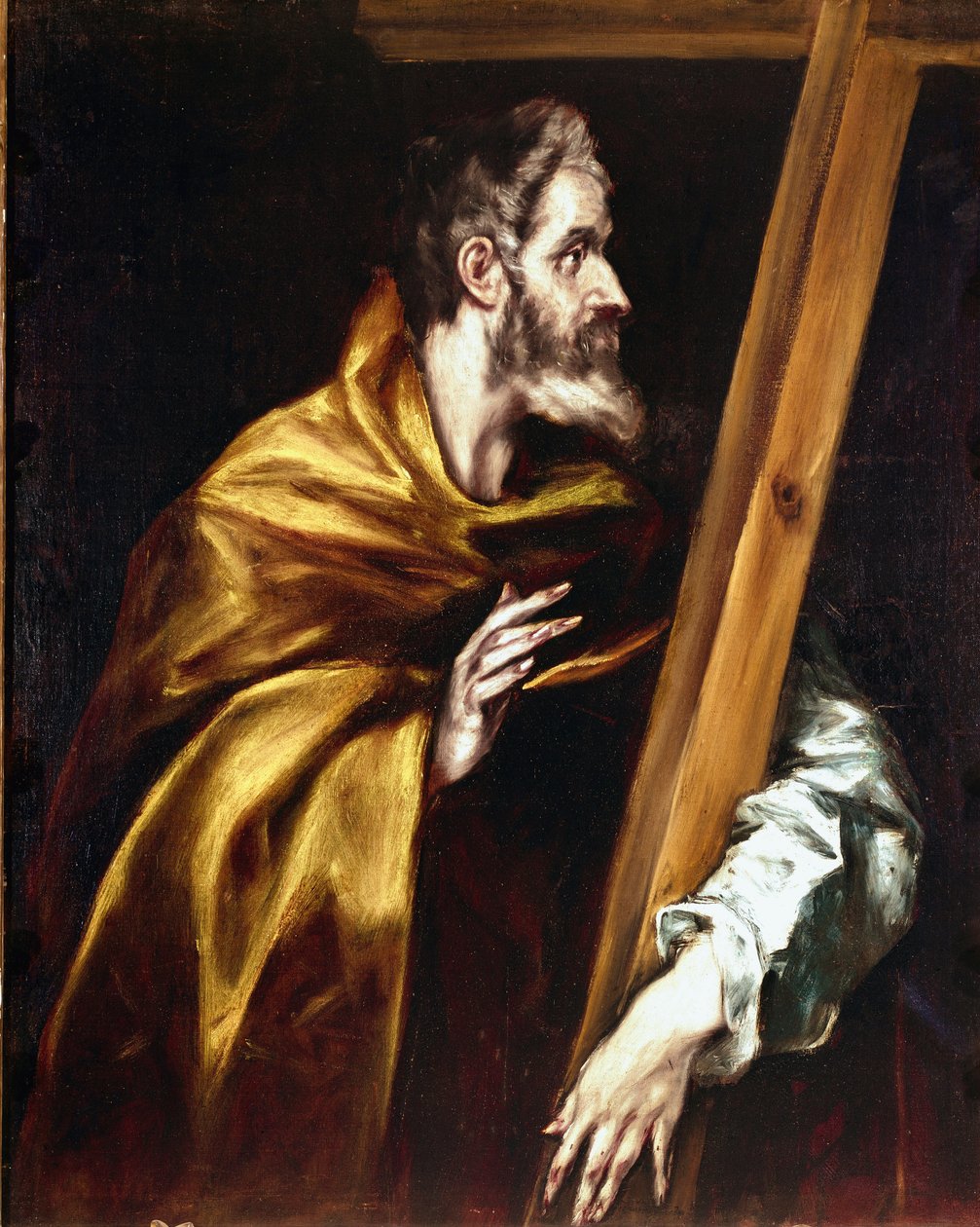 Apostolat for katedralen i Toledo: Apoteren Saint Philip. Maleri af Domenikos Theotokopoulos dit El Greco (1540-1614) af El Greco