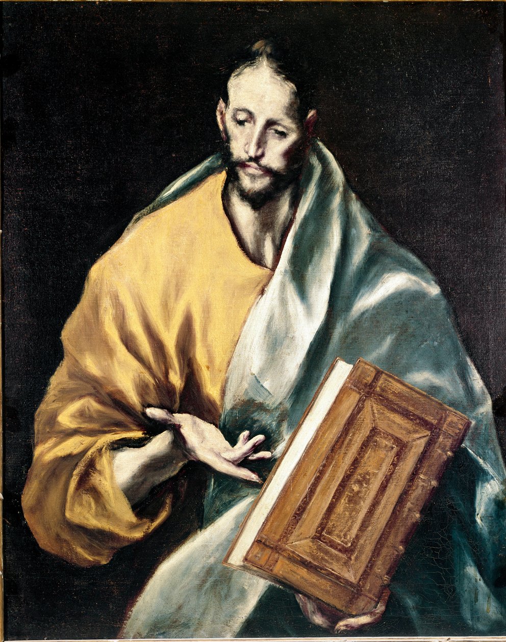 Apostolat for katedralen i Toledo: Apoteren Saint James the Mindre. Maleri af Domenikos Theotokopoulos dit El Greco (1540-1614) af El Greco