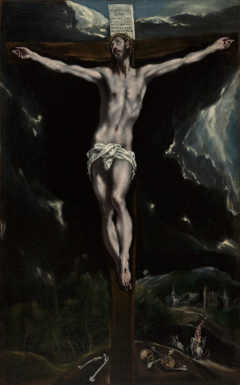 Kristus på korset af El Greco