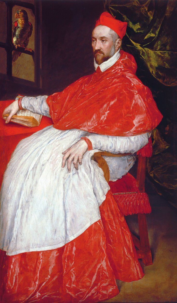 Portræt af Charles de Guise, kardinal af Lorraine, ærkebiskop af Reims af El Greco