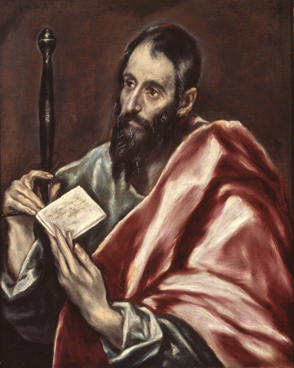 Paulus af El (1541 1614) Greco
