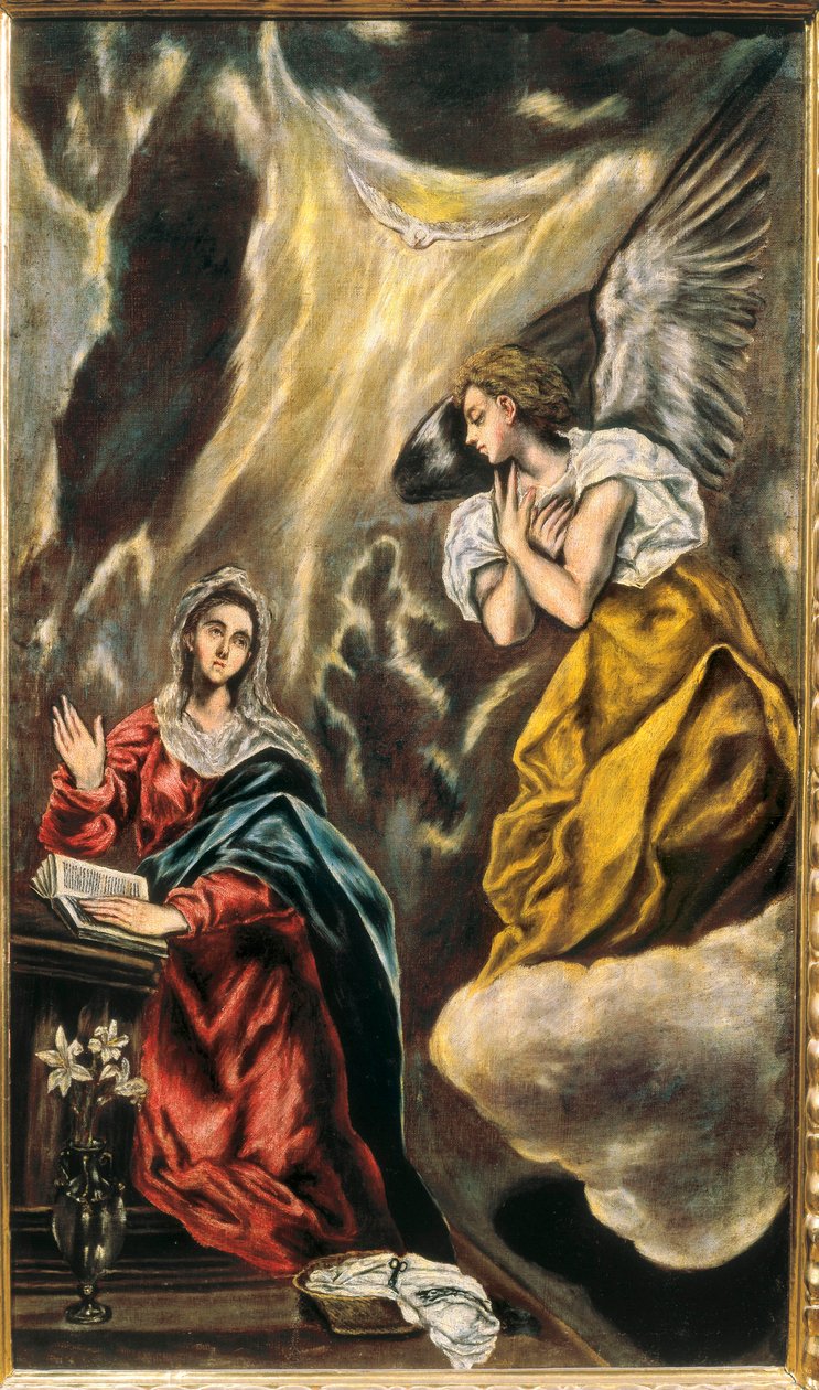 Bebudelsen af El Greco