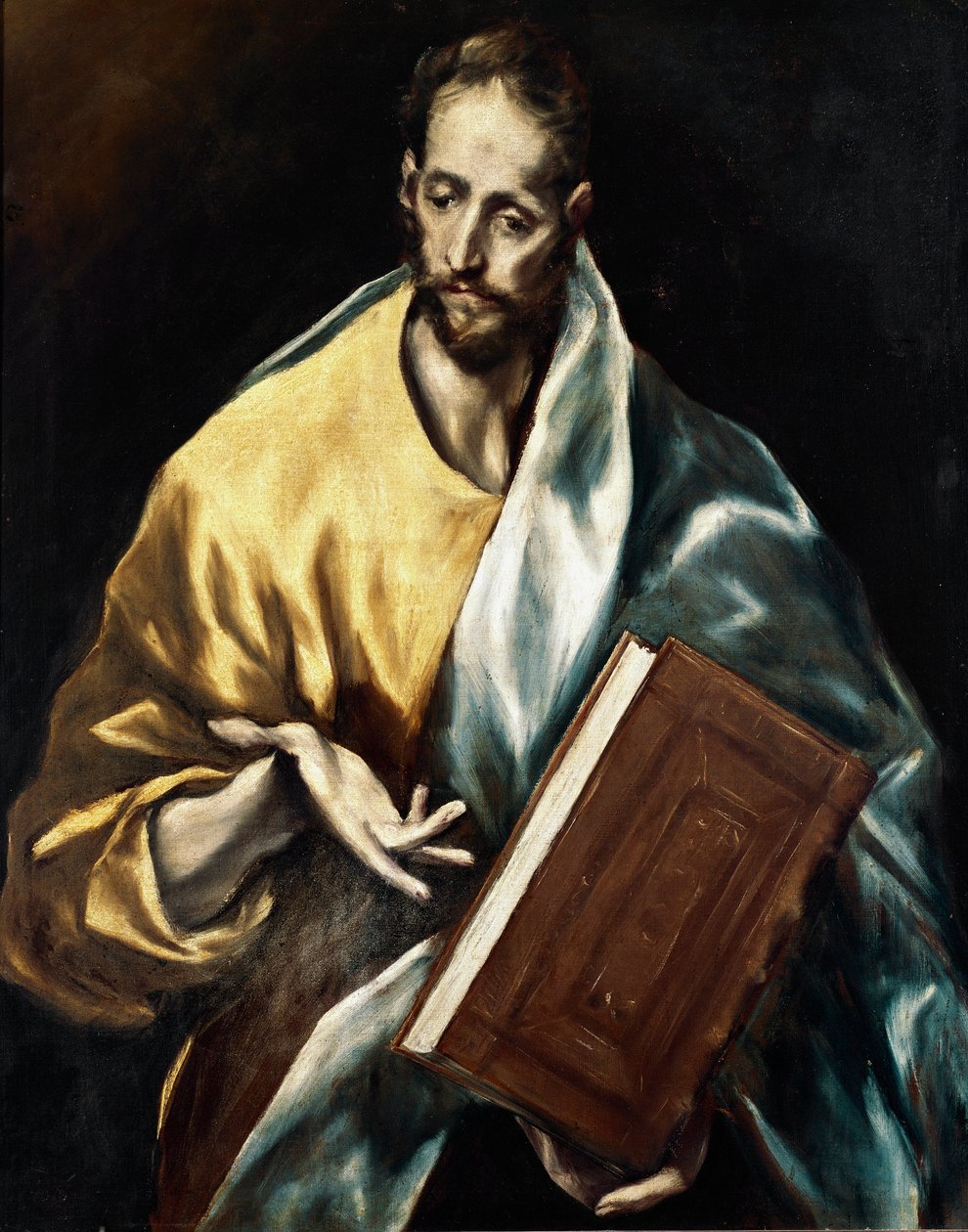 Apoteren Sankt Jakob den Lille. Maleri af Domenikos Theotokopoulos dit El Greco (1540-1614) af El Greco