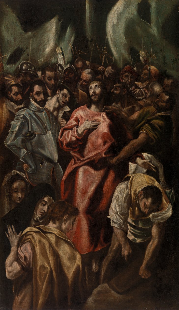 Kristi afklædning (Espolio) af El Greco (Domenikos Theotokopoulos)