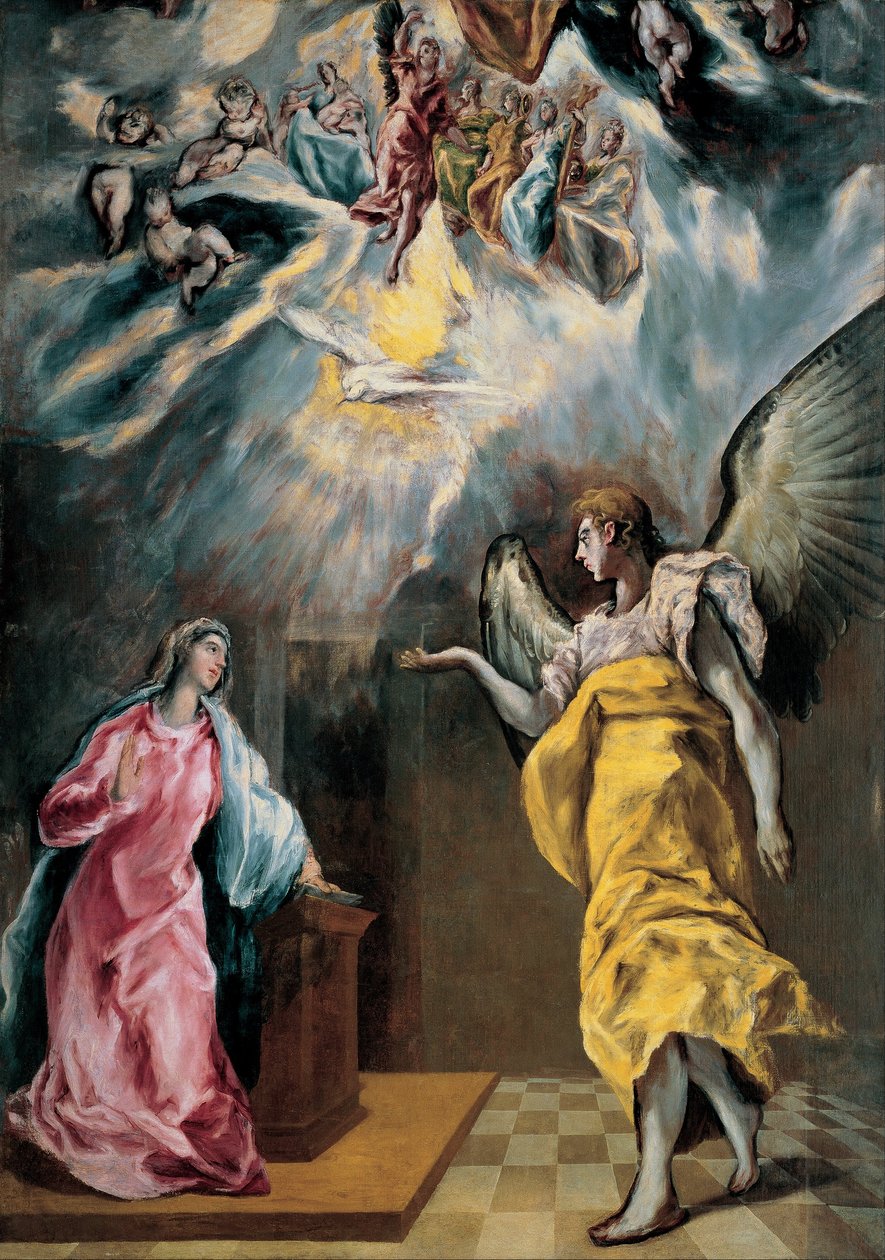 Bebudelse af El Greco