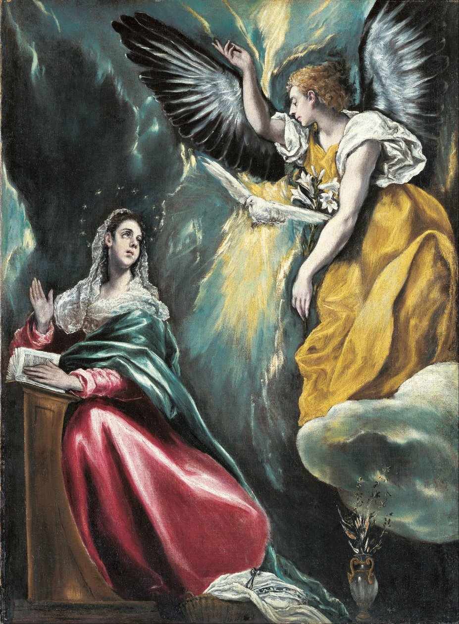 Bebudelse af El Greco