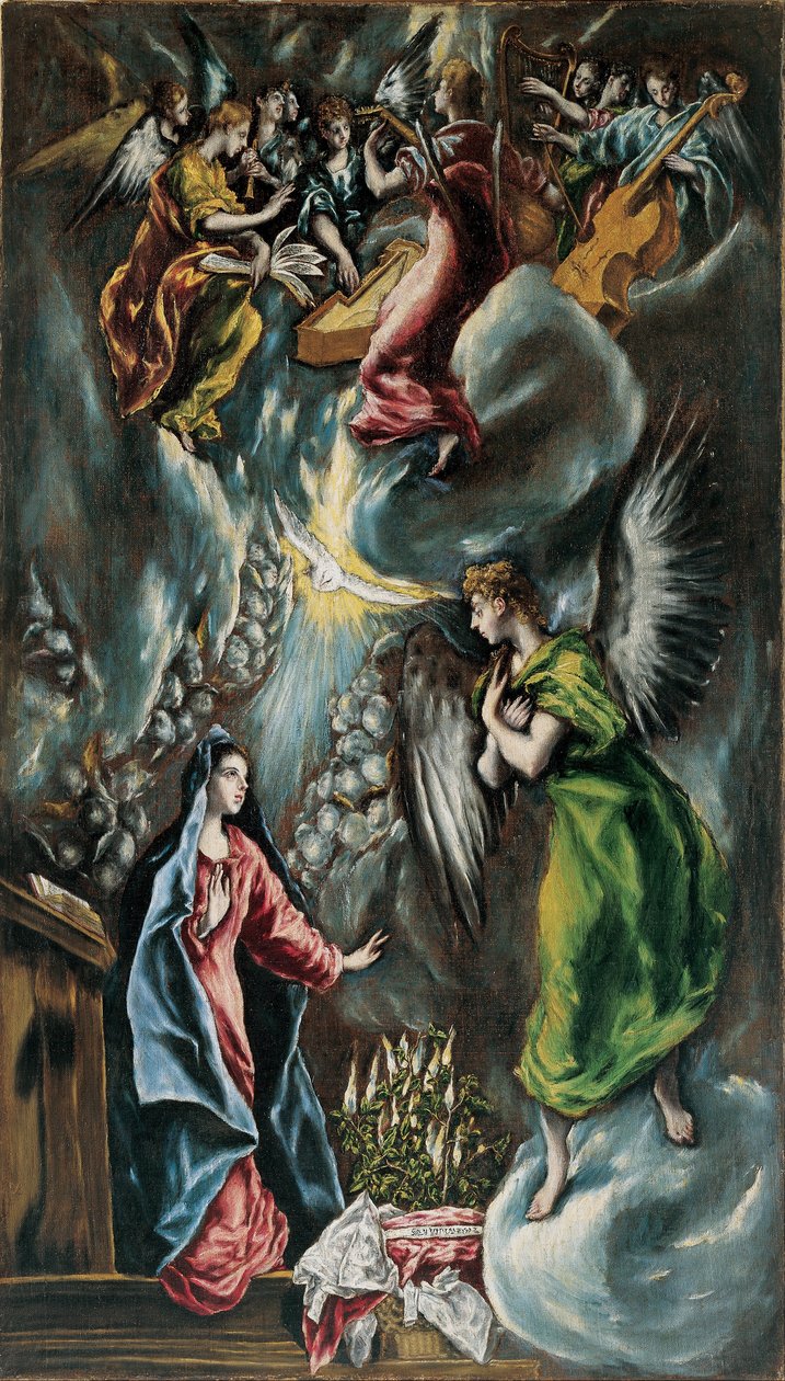 Bebudelse af El Greco