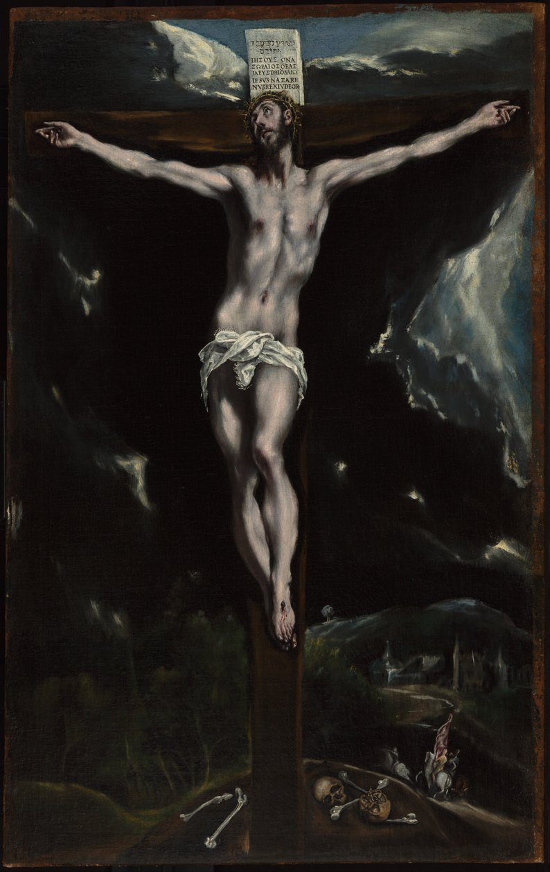 Kristus på korset af El Greco