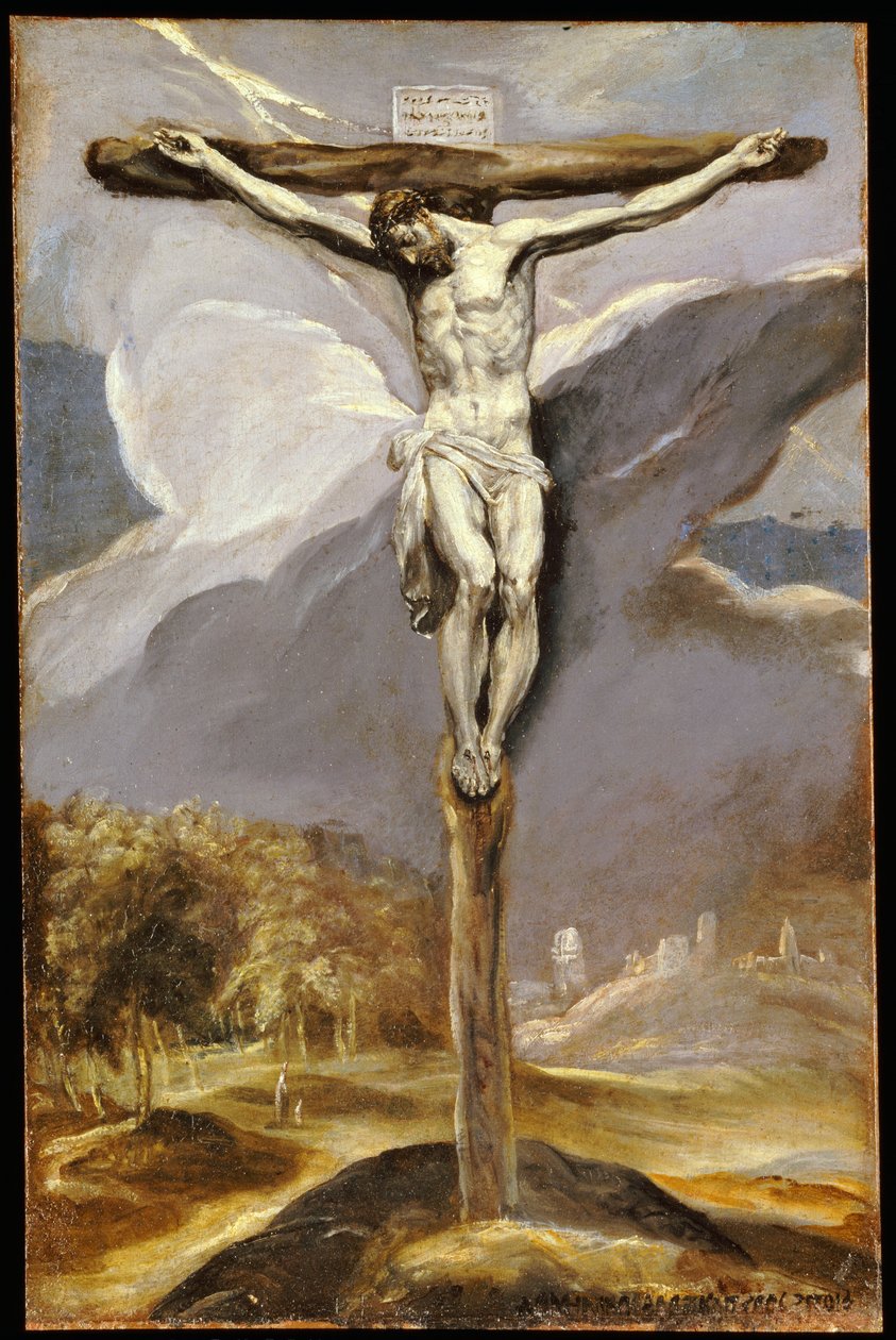 Kristus på korset af El Greco