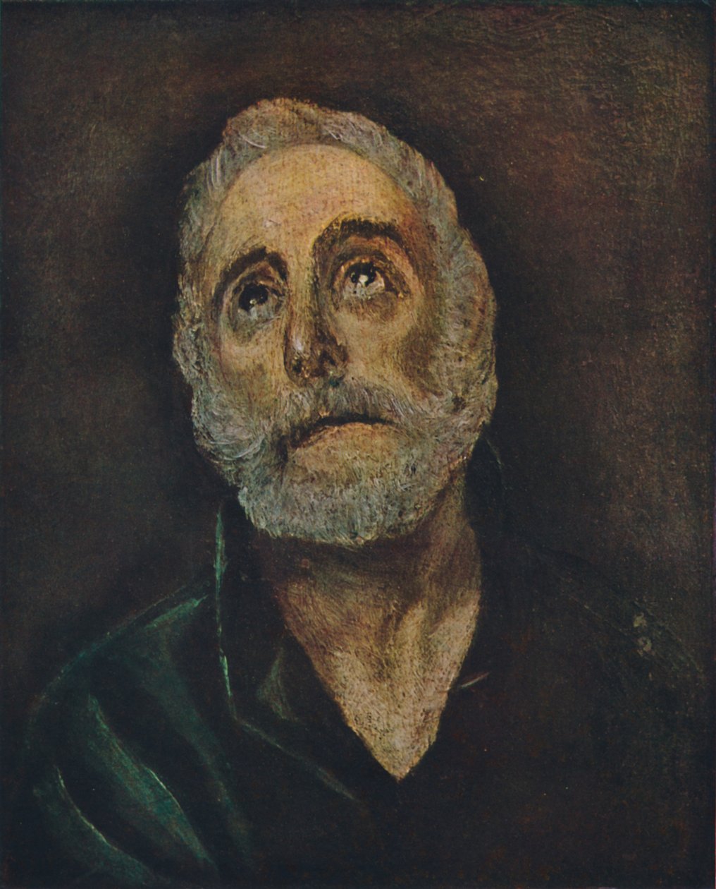 Heiliger Petrus, Sankt Peter, c1590-1600, 1938 af El Greco