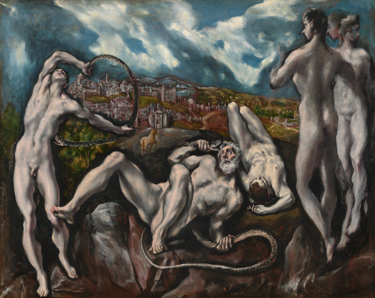 Laokoon af El Greco