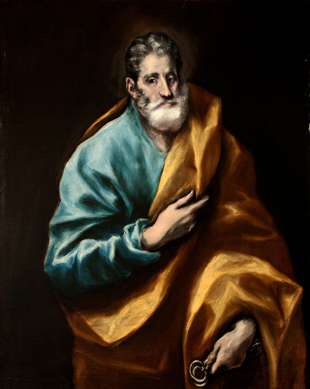 Apostlen Peter af El Greco