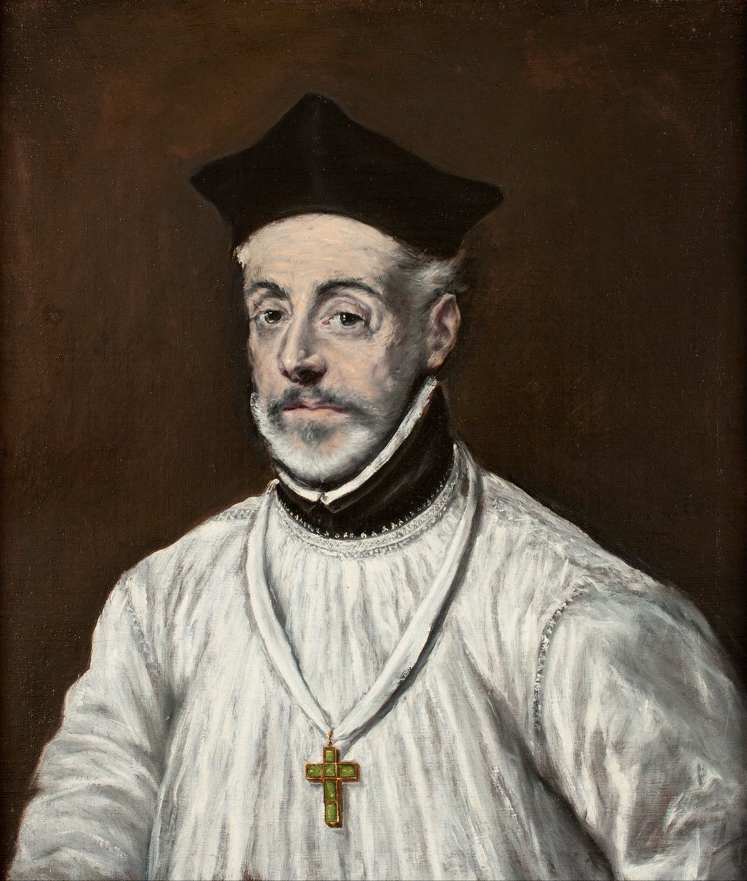 Portræt af Diego de Covarrubias y Leiva (1512-1577) af El Greco
