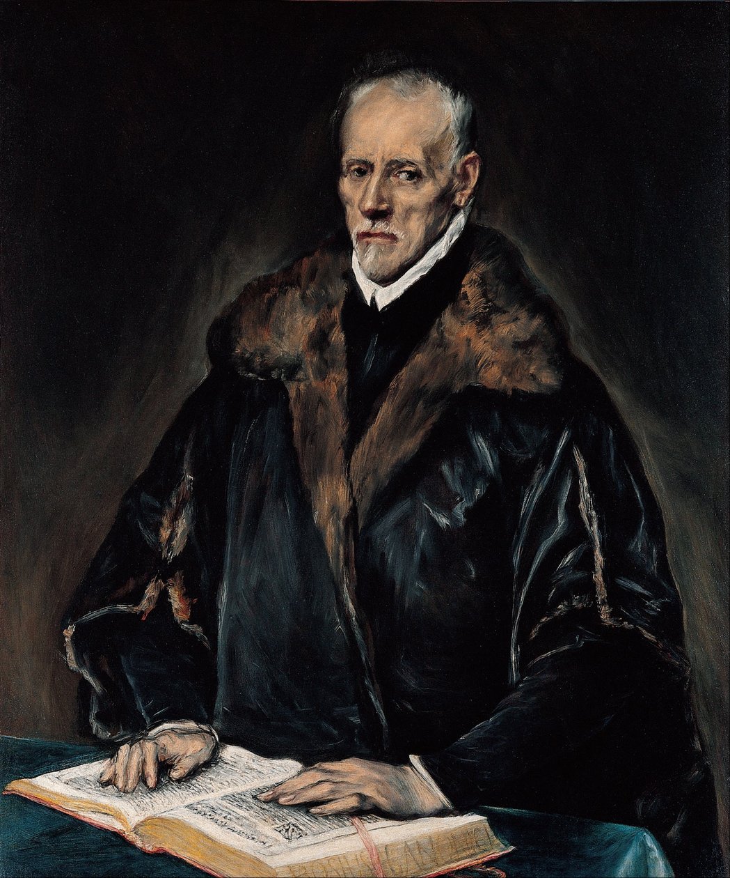 Portræt af Dr. Francisco de Pisa af El Greco
