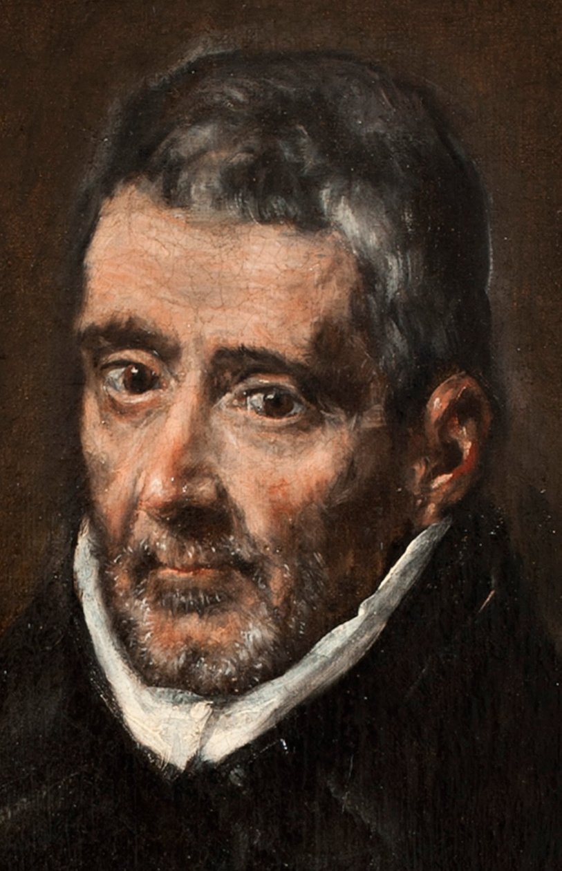 Portræt af Juan de Ávila af El Greco