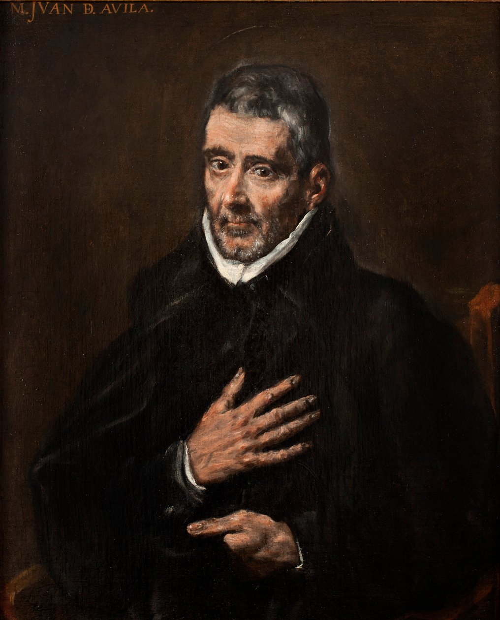 Portræt af Juan de Avila af El Greco