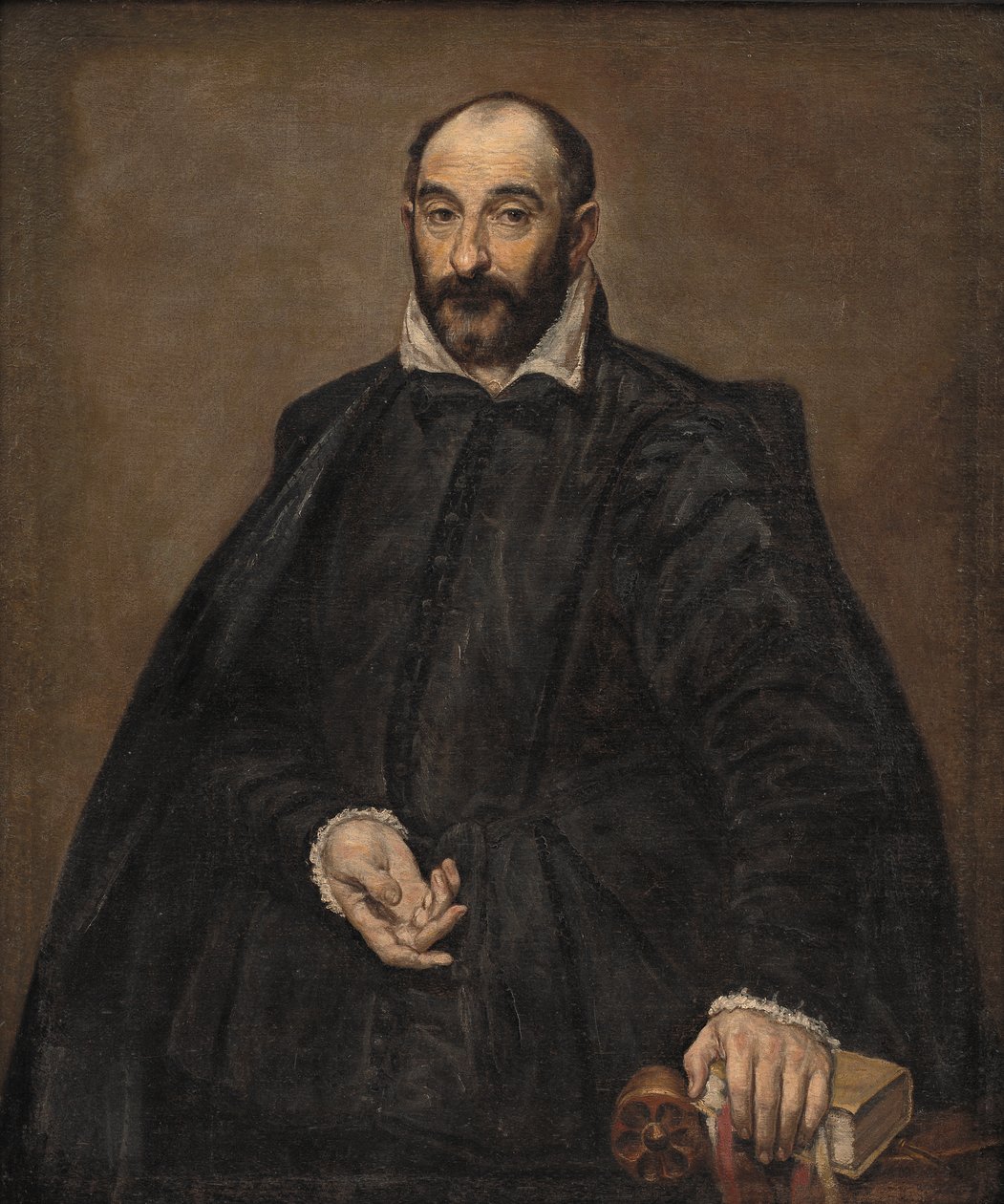 Portræt af en mand





















, tidligere titel Jacopo Tintoretto af El Greco