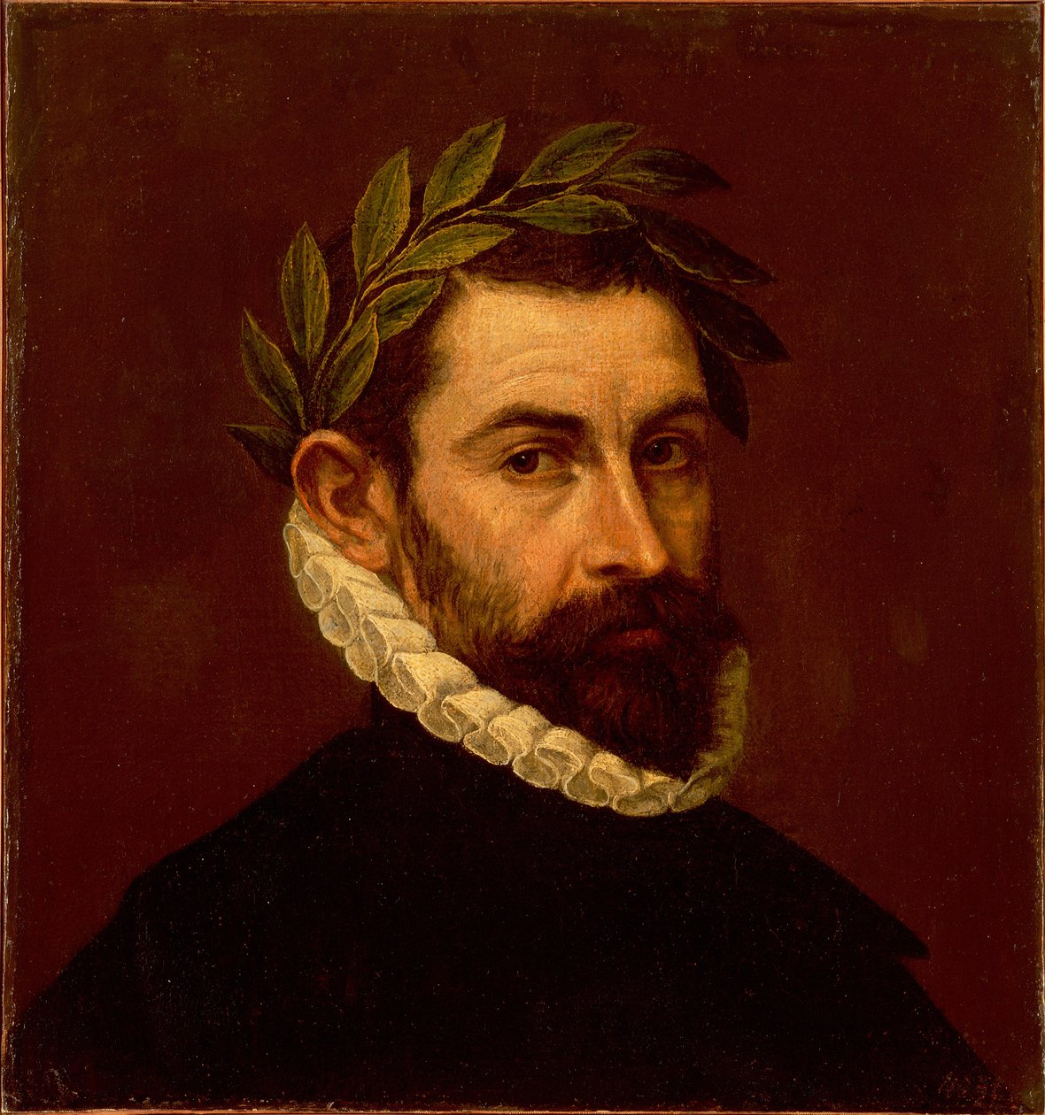 Portræt af digteren Alonso de Ercilla y Zuniga 1533-1594, mellem 1576 og 1578 af El Greco