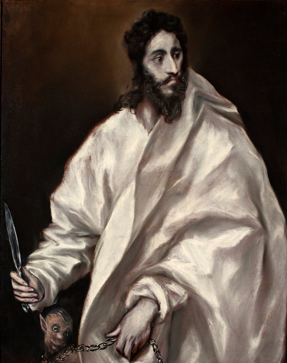 Sankt Bartolomæus af El Greco