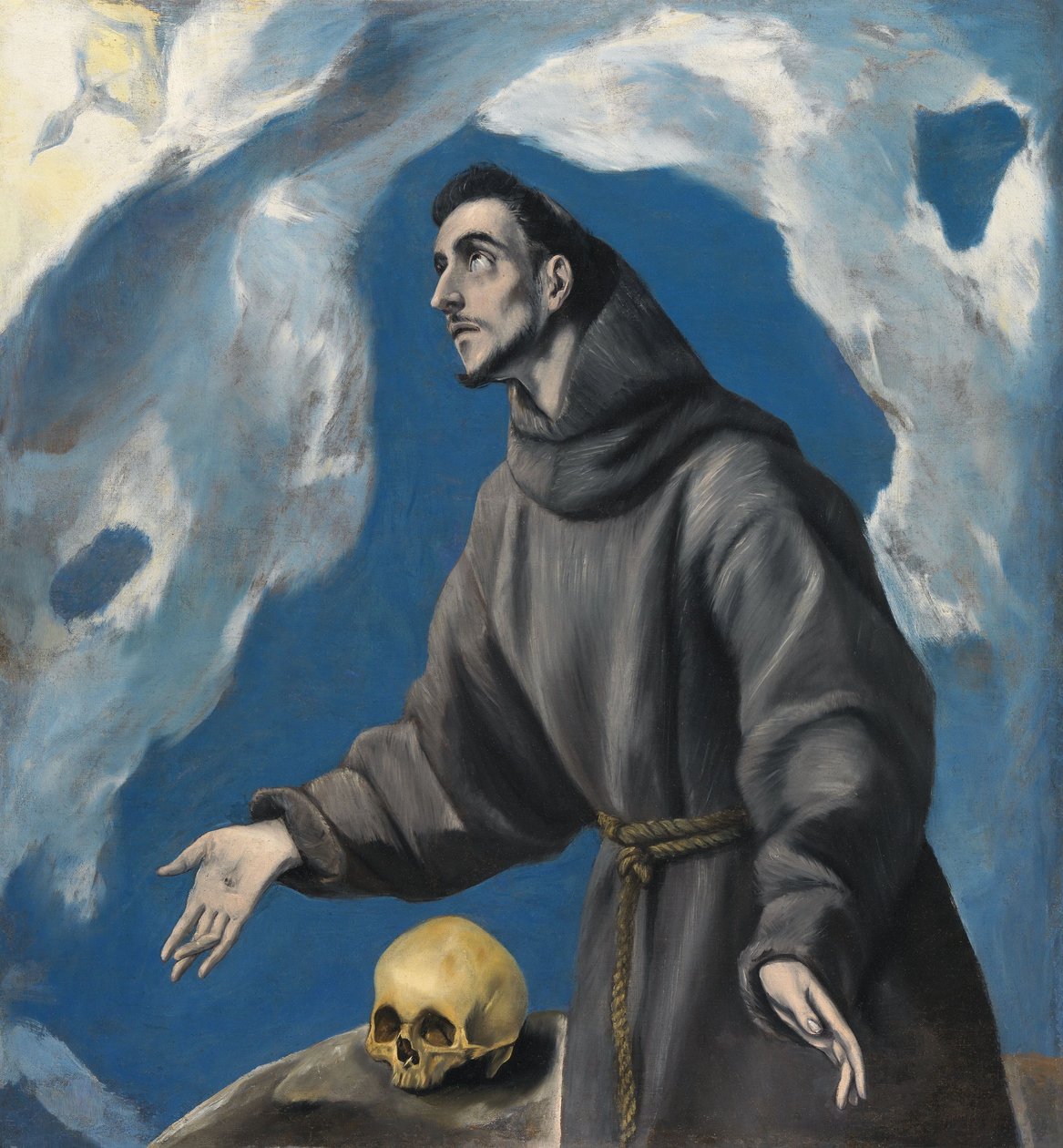 Den hellige Frans modtager stigmata af El Greco