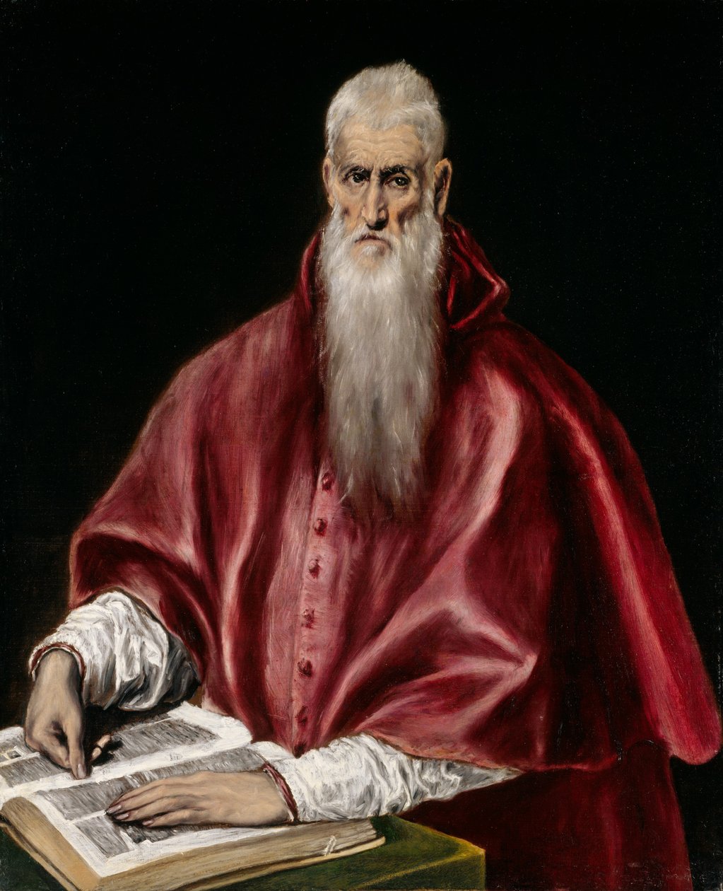 Sankt Hieronymus som lærd, ca. 1610 af El Greco