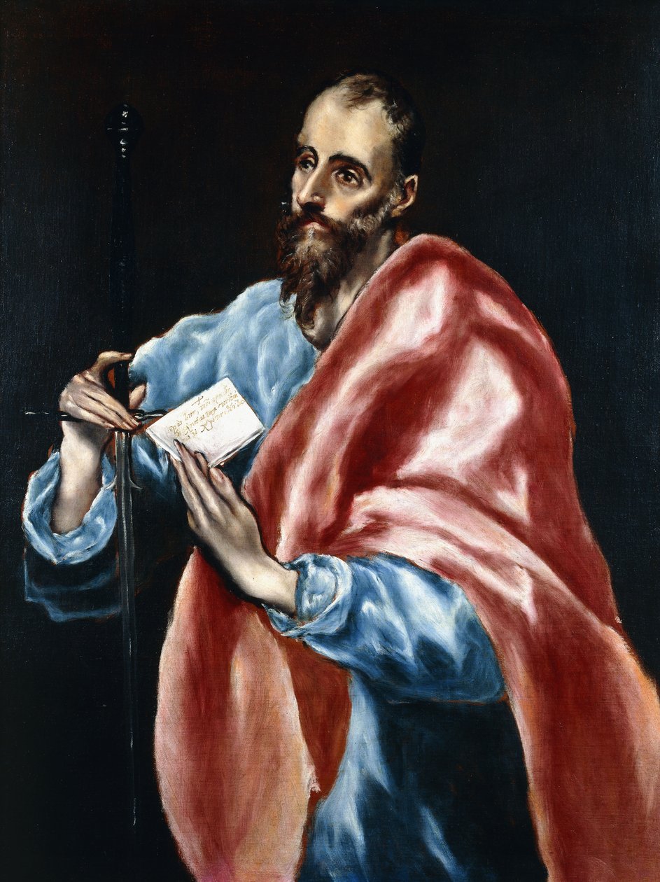 St. Paul, af El Greco