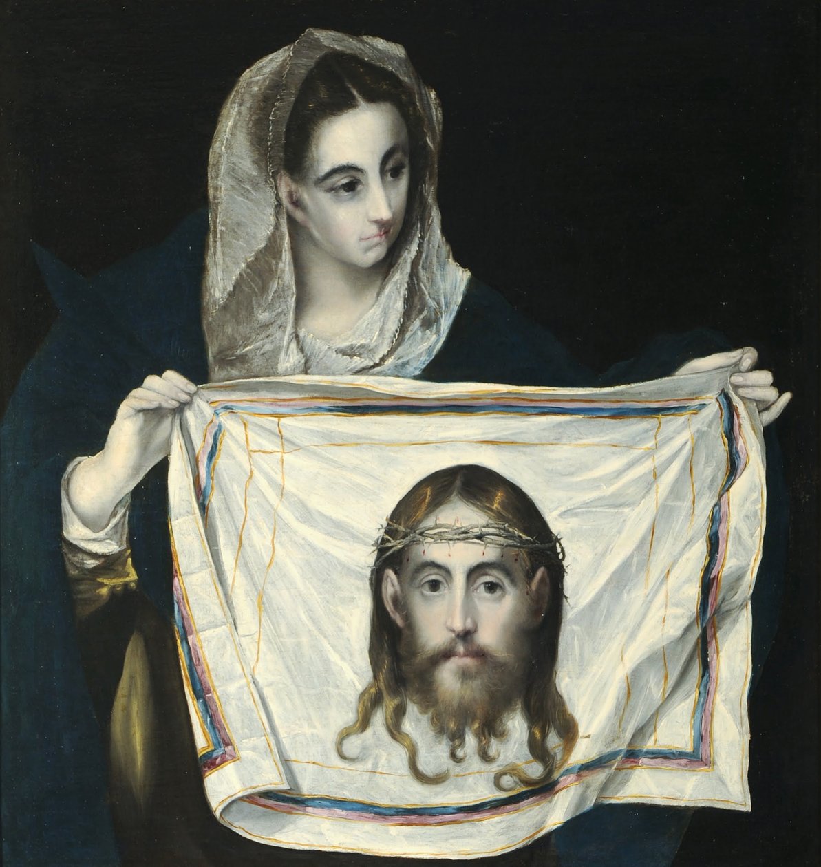 Sankt Veronica af El Greco
