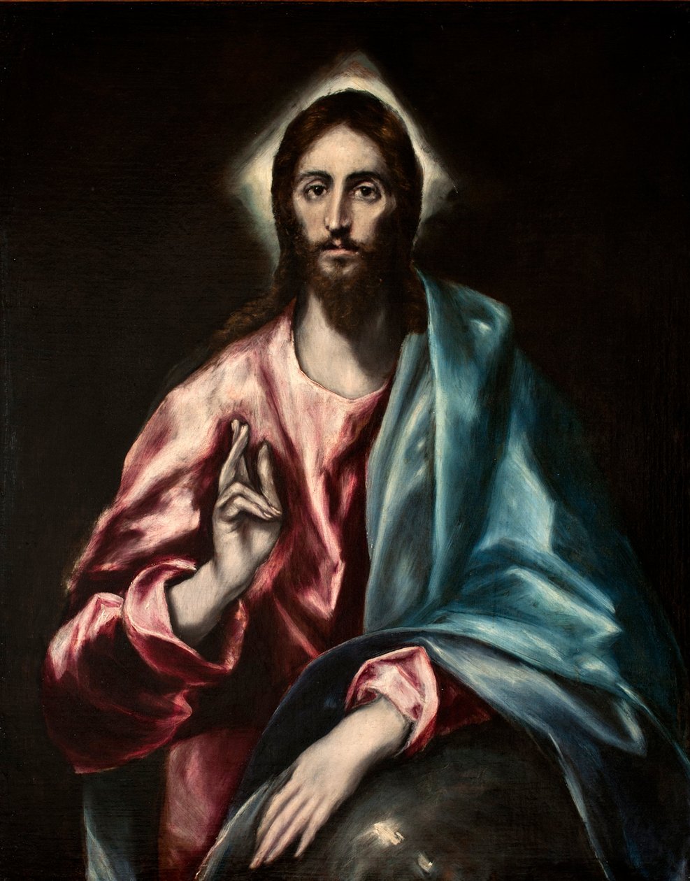 Salvator Mundi El Salvador af El Greco