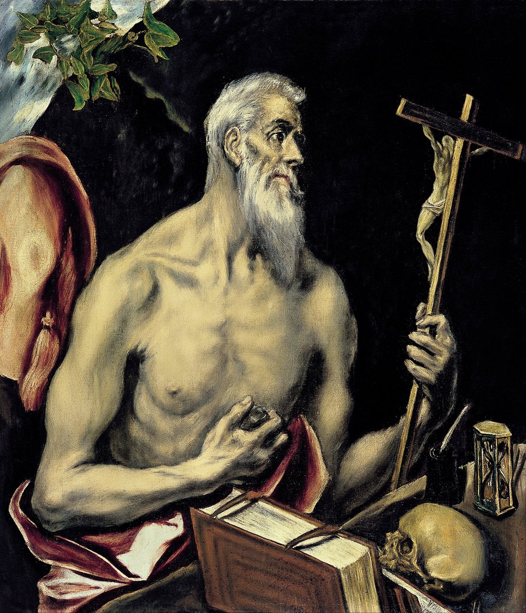 St Geronimo af El Greco