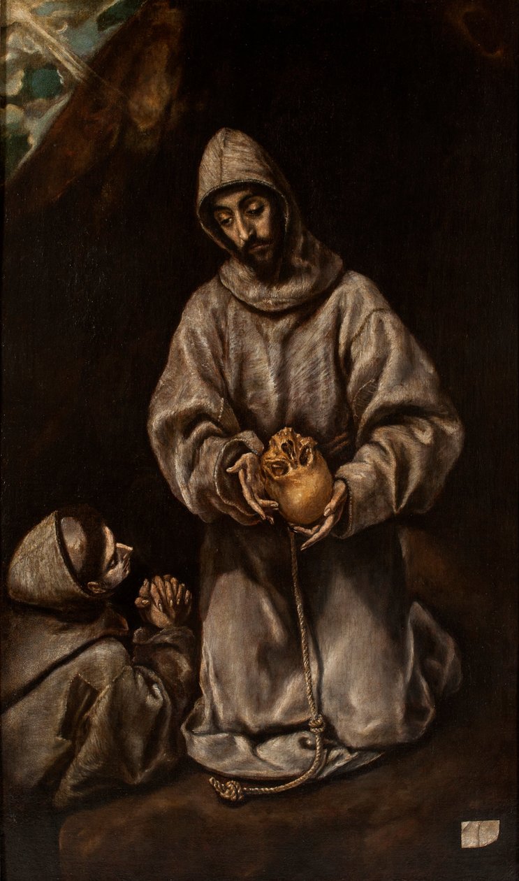 Sankt Frans og broder Rufus af El Greco