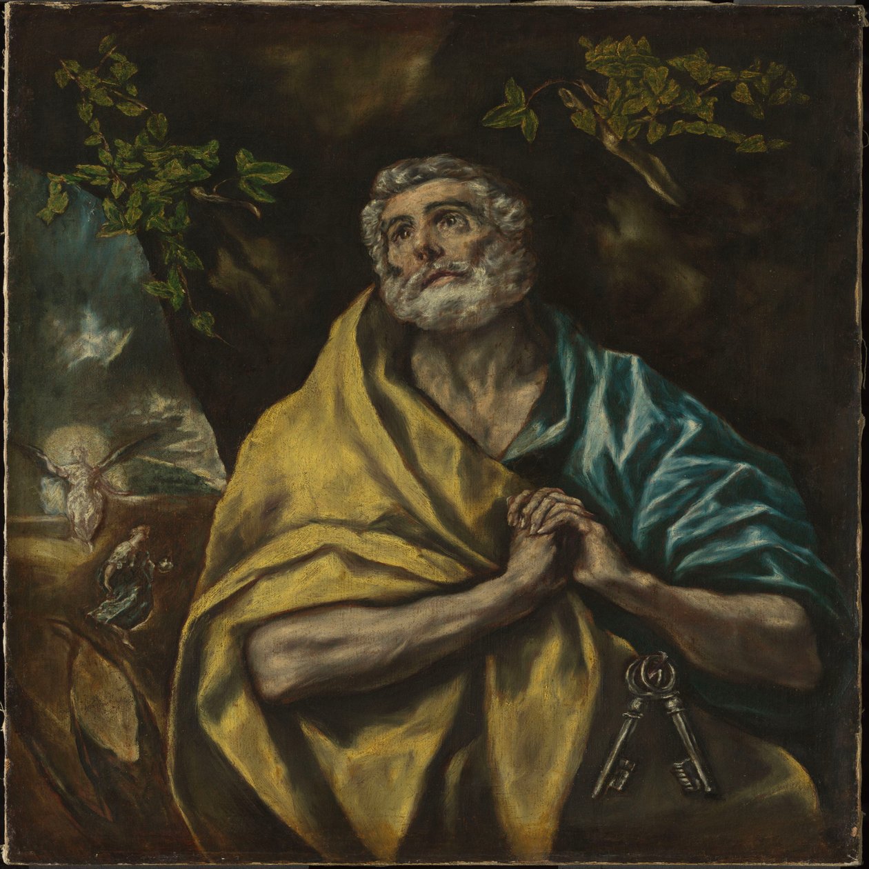 Sankt Peters tårer af El Greco