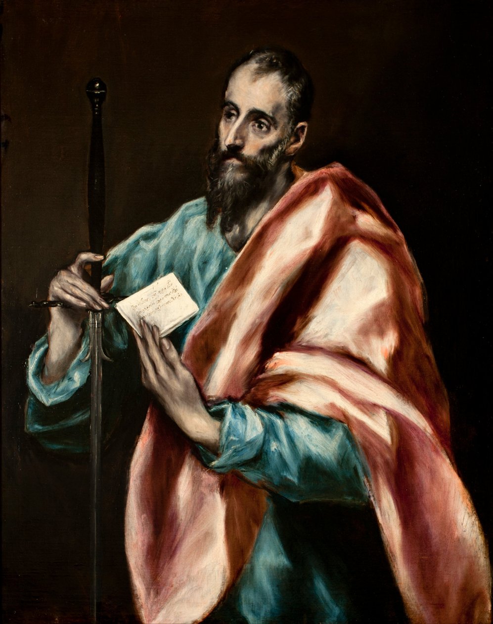 Apostlen Paulus af El Greco