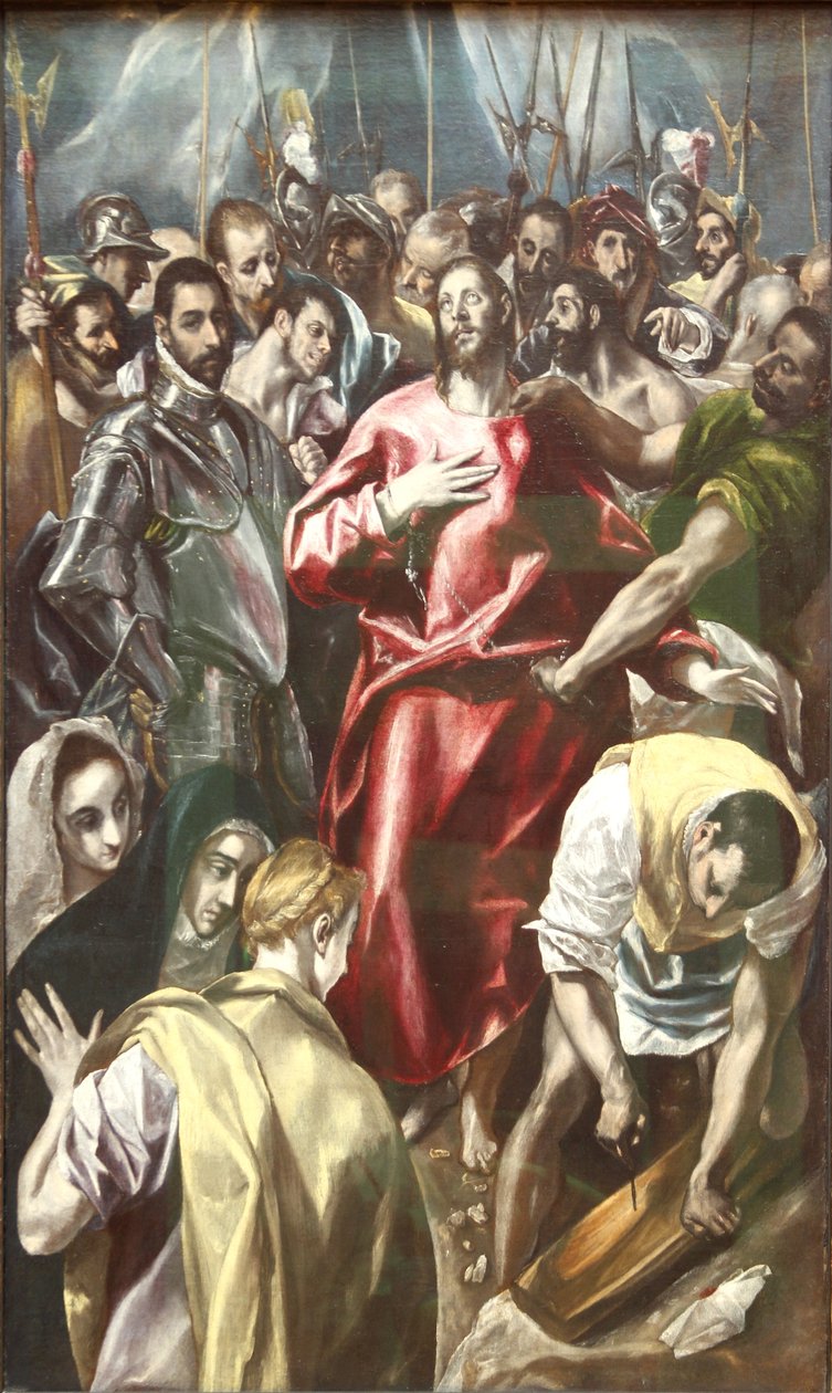 Kristi afklædning af El Greco