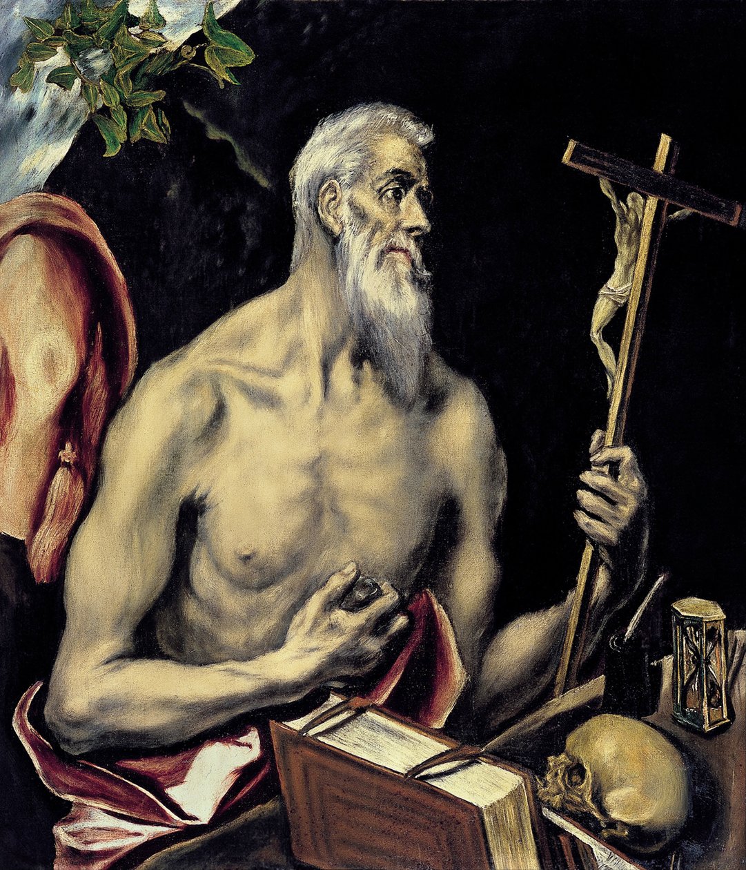 Den angrende Sankt Hieronymus af El Greco