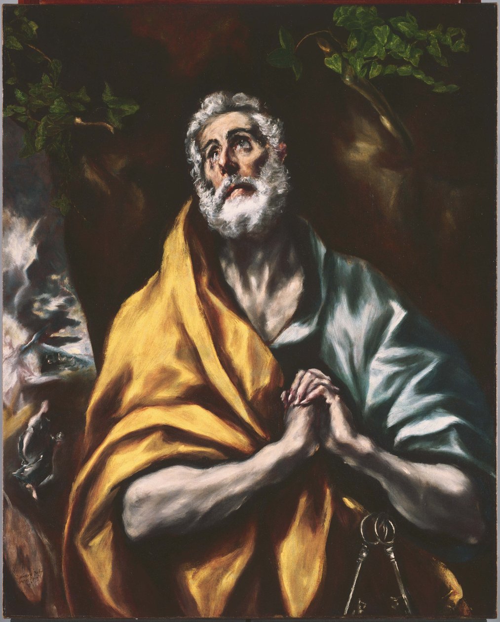 Den angrende Sankt Peter af El Greco