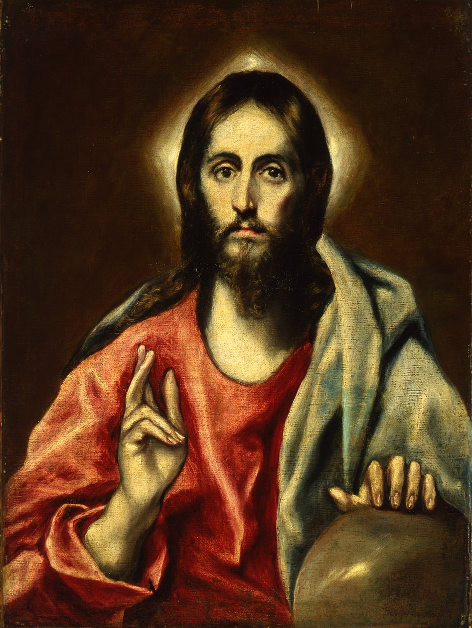Frelseren af El Greco