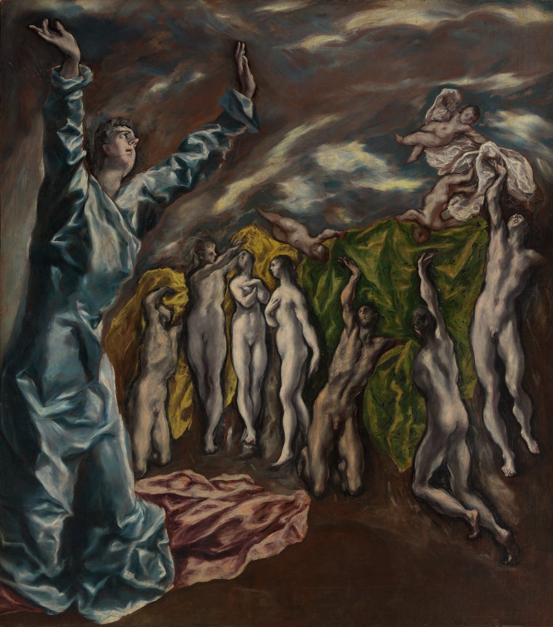 Sankt Johannes syn, ca. 1608-14. af El Greco