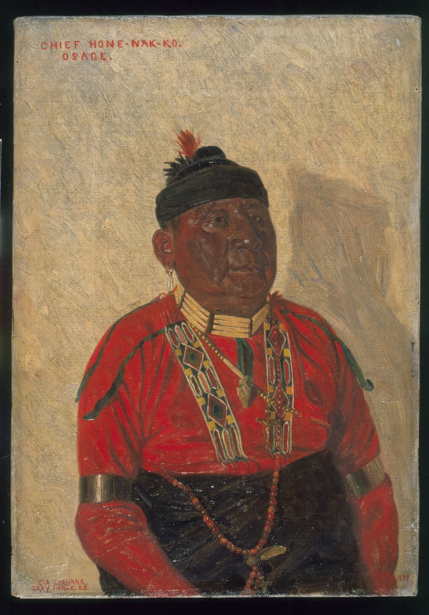 Chef Hone-Nak-Ko af Elbridge Ayer Burbank