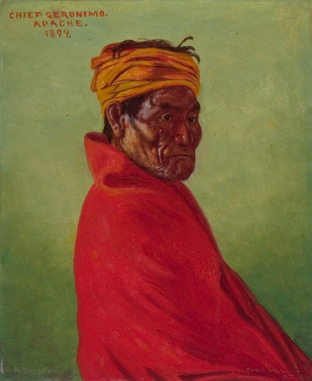 Geronimo af Elbridge Ayer Burbank
