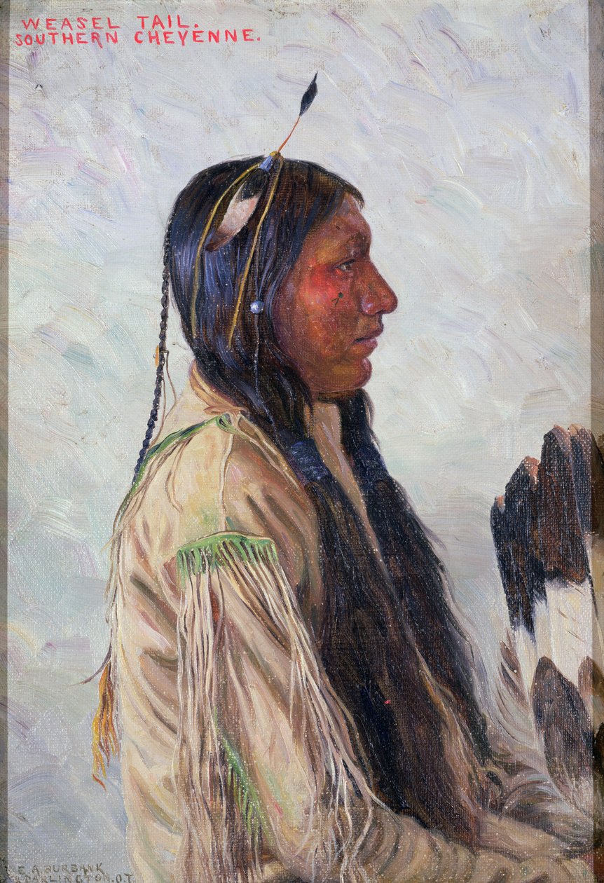 Væselhale af Elbridge Ayer Burbank