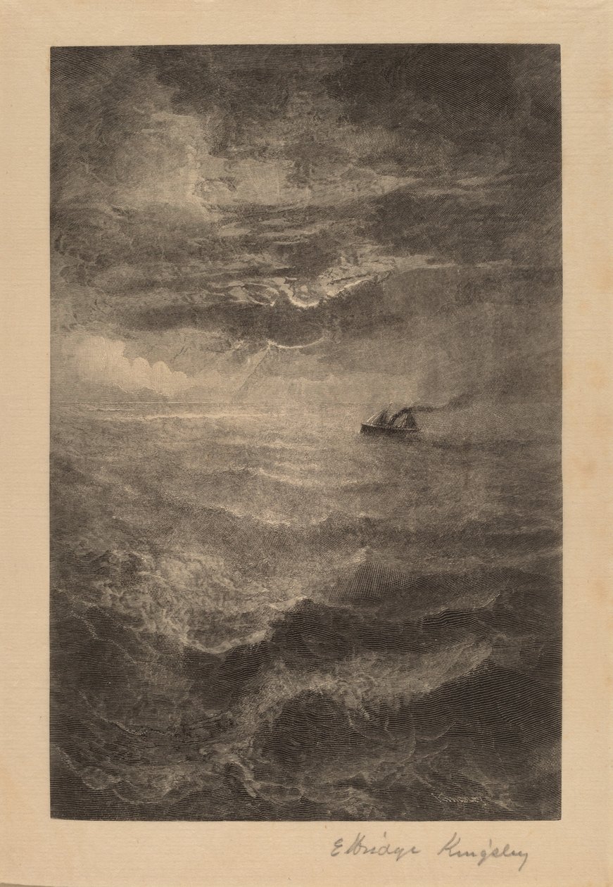 På havet af Elbridge Kingsley