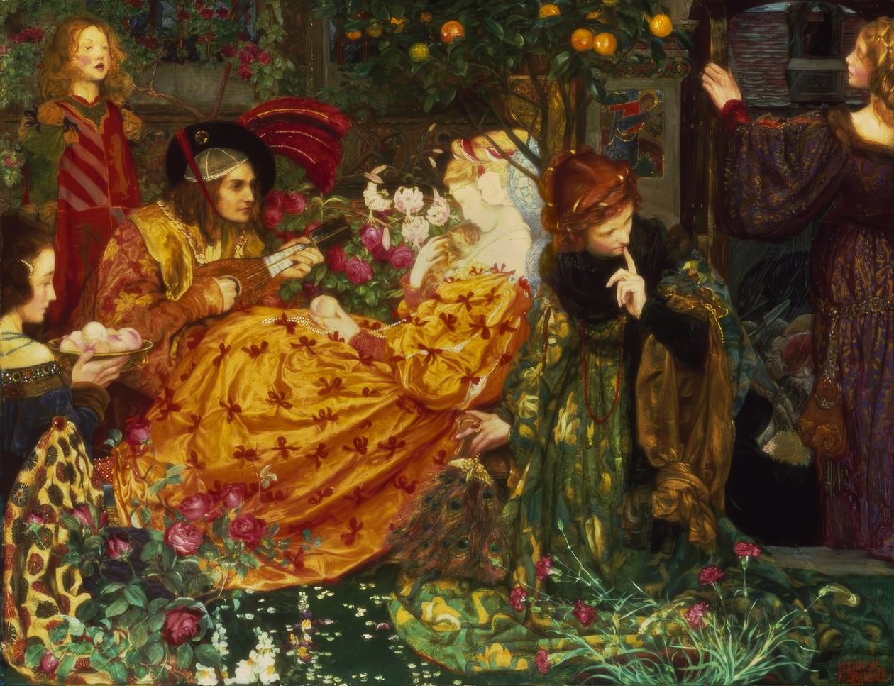 Rigdommens bedrageri af Eleanor Fortescue-Brickdale