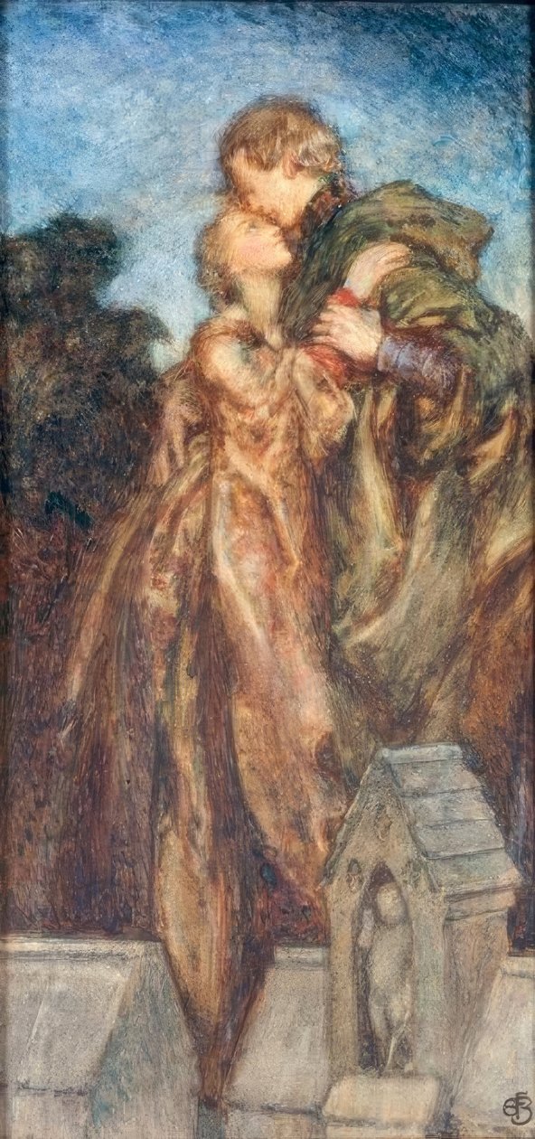 Trysting-stedet af Eleanor Fortescue Brickdale