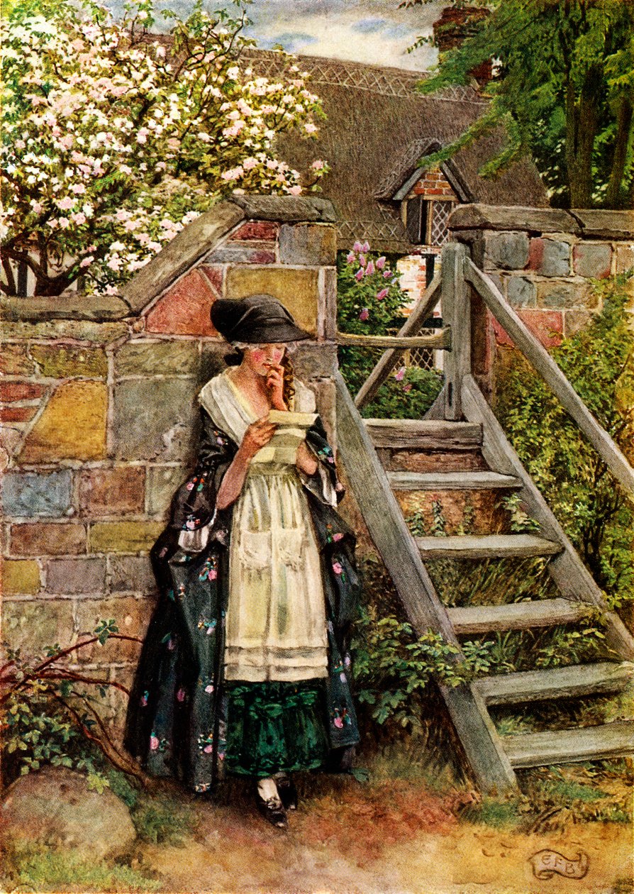 Olivia af Eleanor Fortescue Brickdale