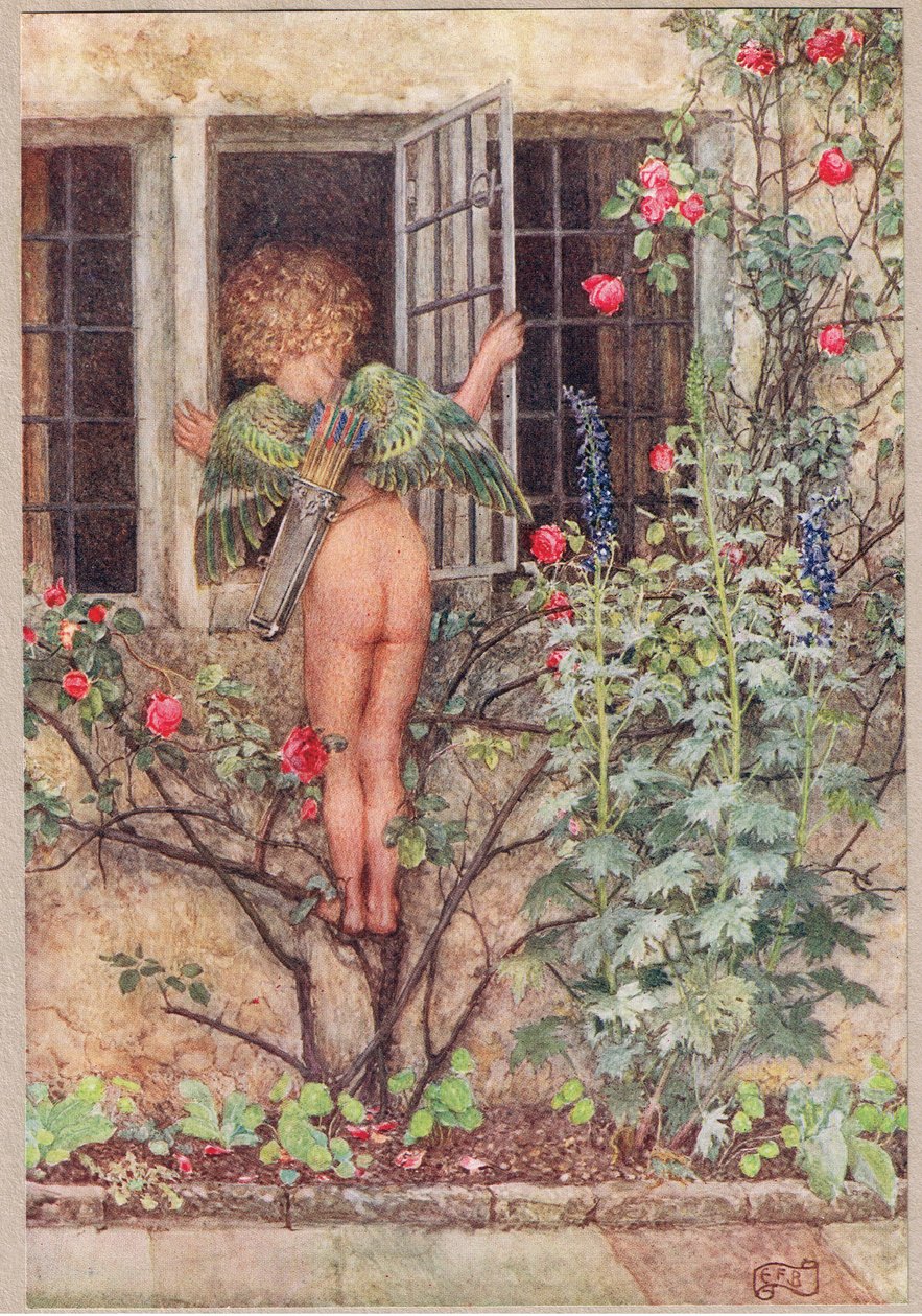A Morning Song, illustration fra 
