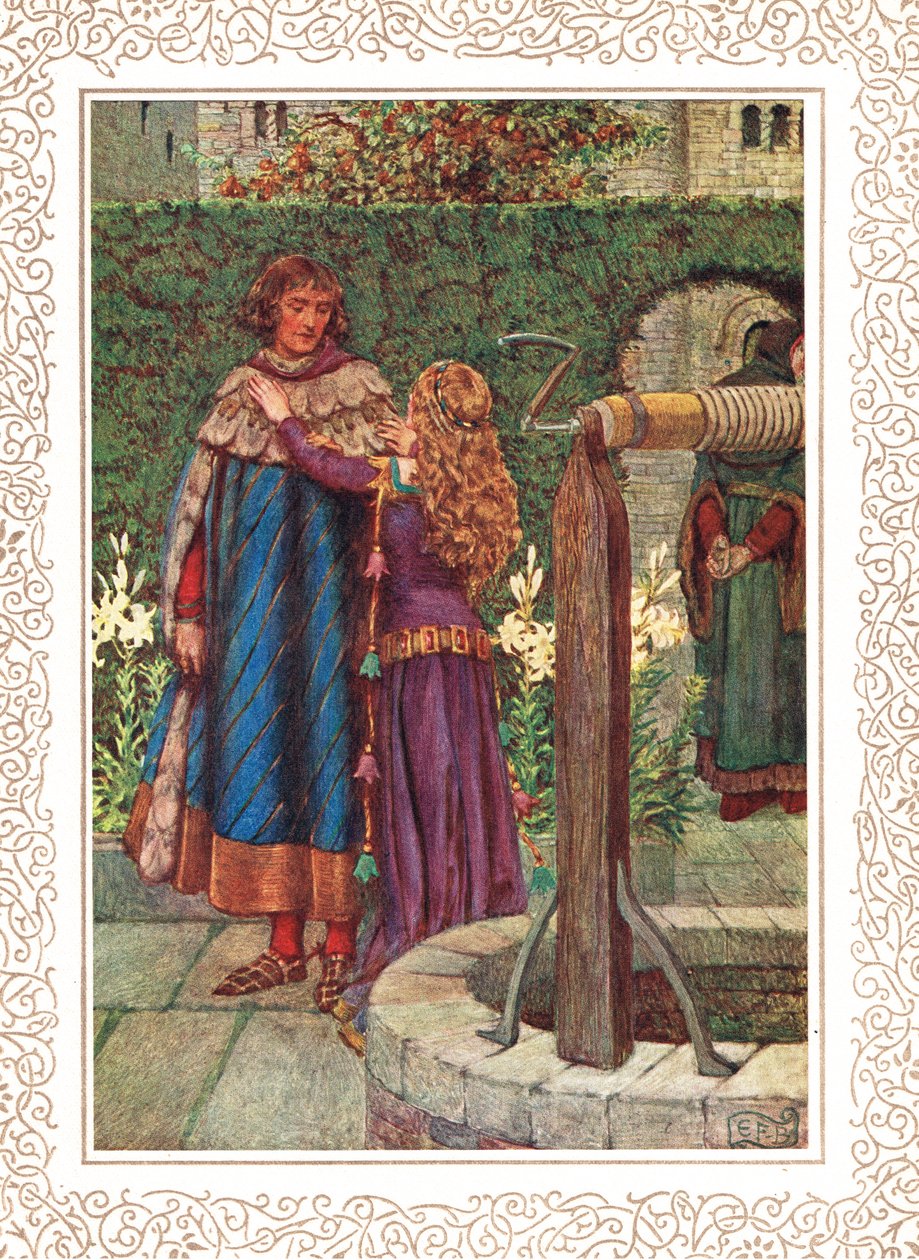 Men at være sammen med dig stadig, at se dit ansigt..., illustration fra 